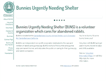 Tablet Screenshot of bunssb.org